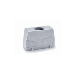 Capot 24B, Aluminium moulé sous pression, IP67, Sortie verticale, PG29